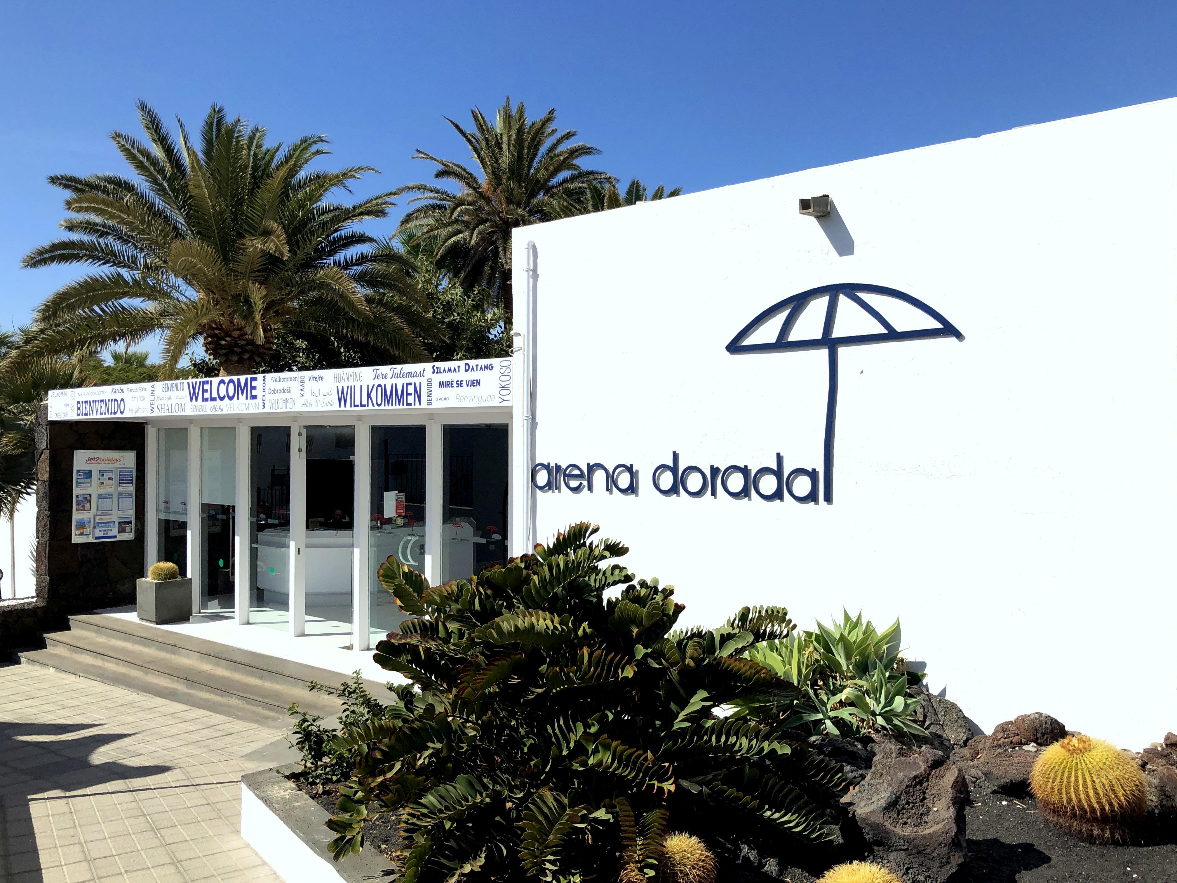 Apartamentos Orly Club Arena Dorada Puerto del Carmen  Exterior foto